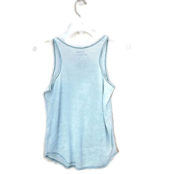 DISNEYLAND Red White & Blue Mickey Mouse Burnout Tank Top Size XS - Picture 4 of 4